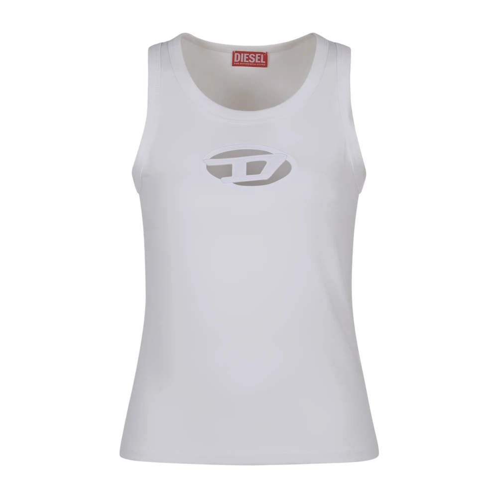 Diesel T-Lynys-Od Stijlvolle Modieuze Accessoire White Dames