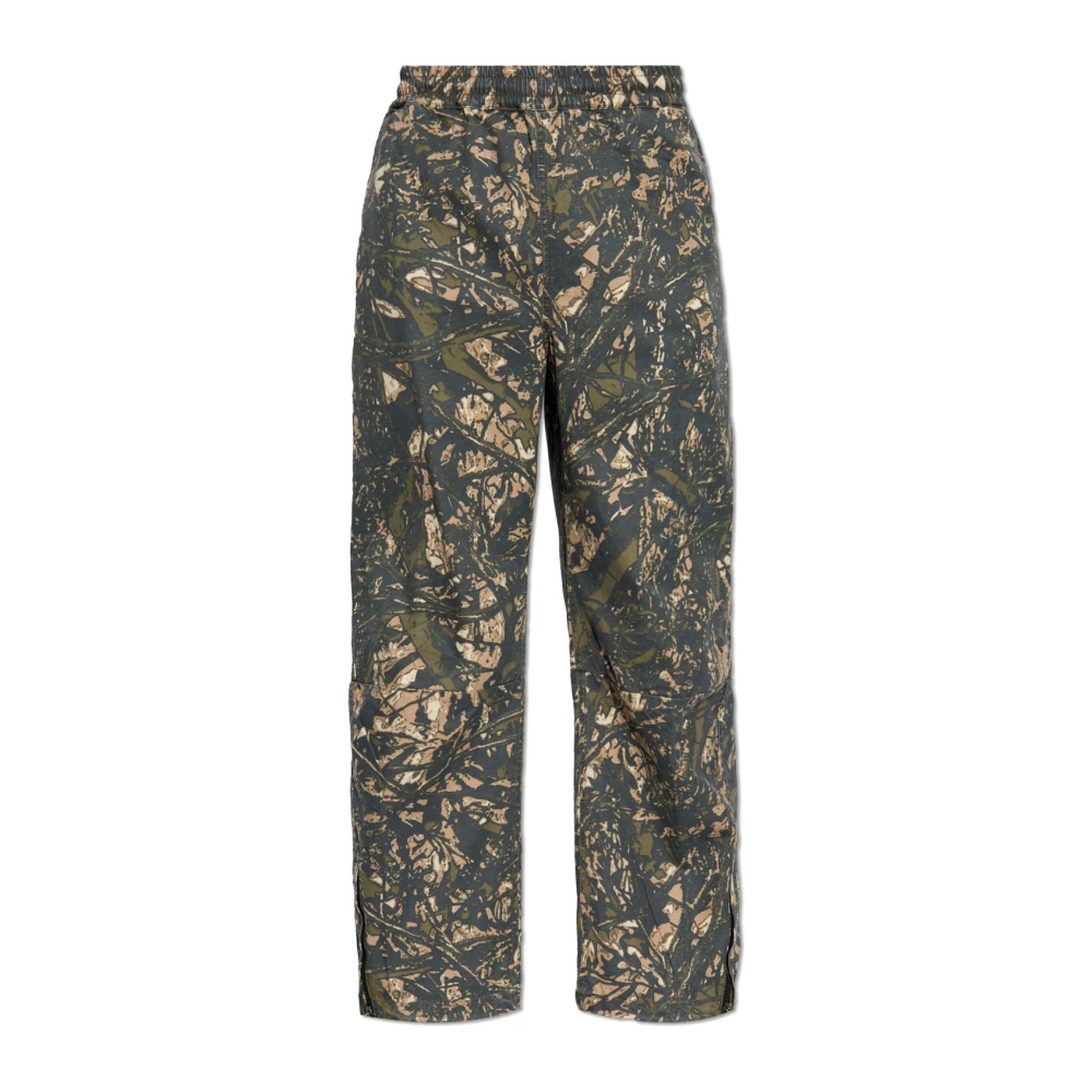 Diesel Broek P-Lint Green Heren