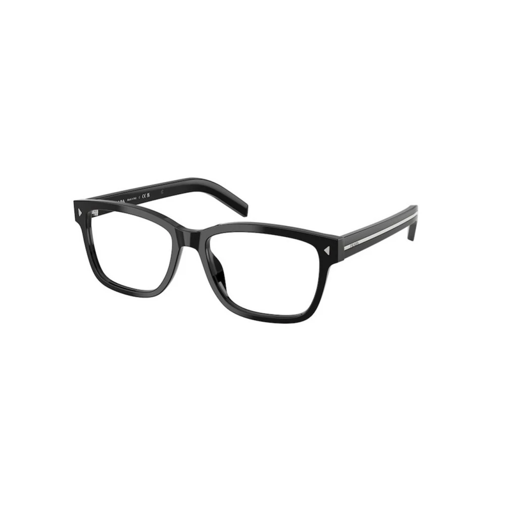 Prada Men's Black Pr B10v 16K1o1 Glasses