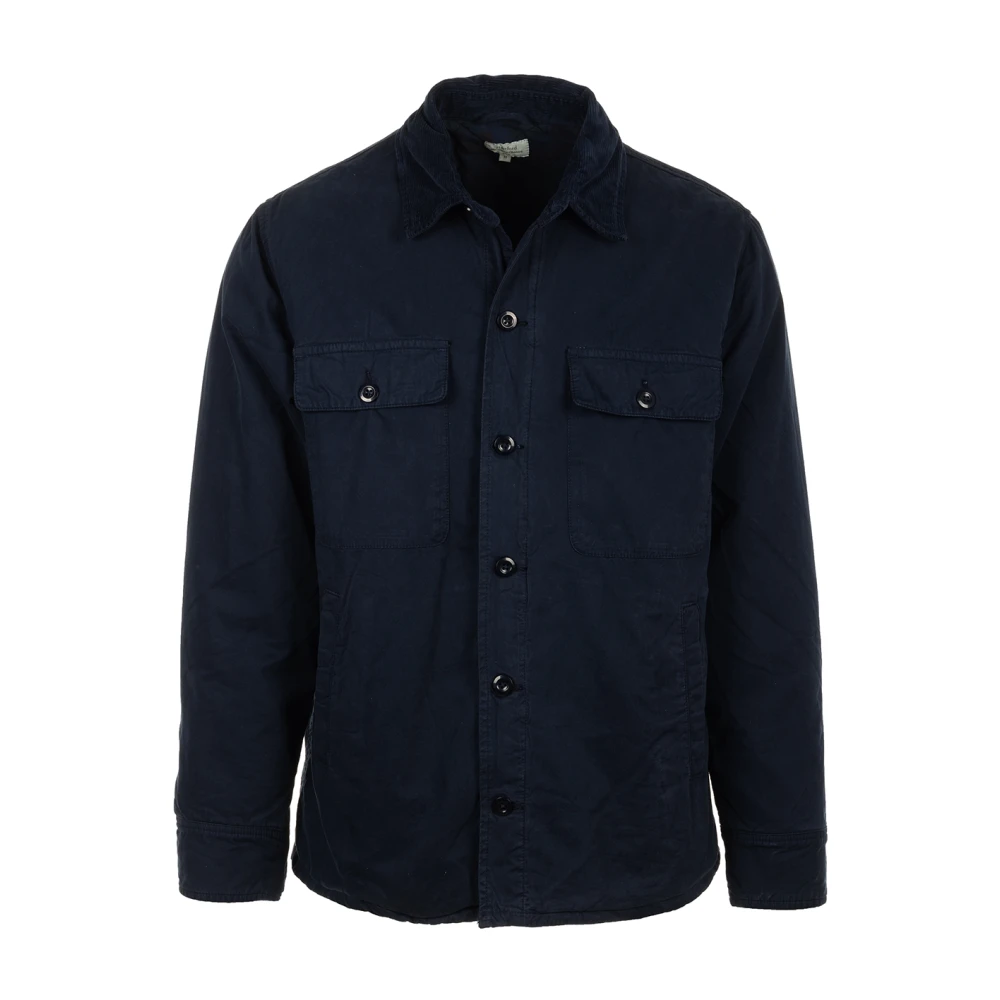 Hartford Blauwe Herenjas Blue Heren
