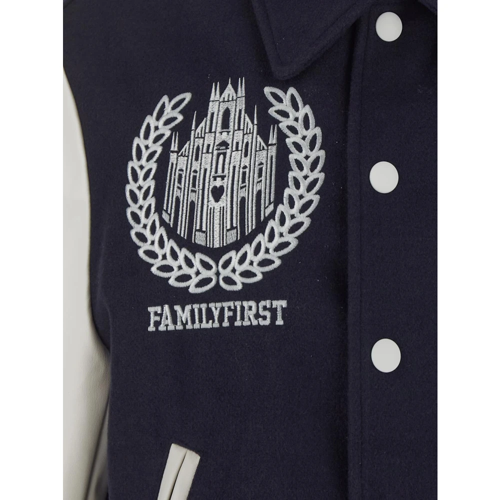 Family First College Varsity Jack Polyester Blue Heren
