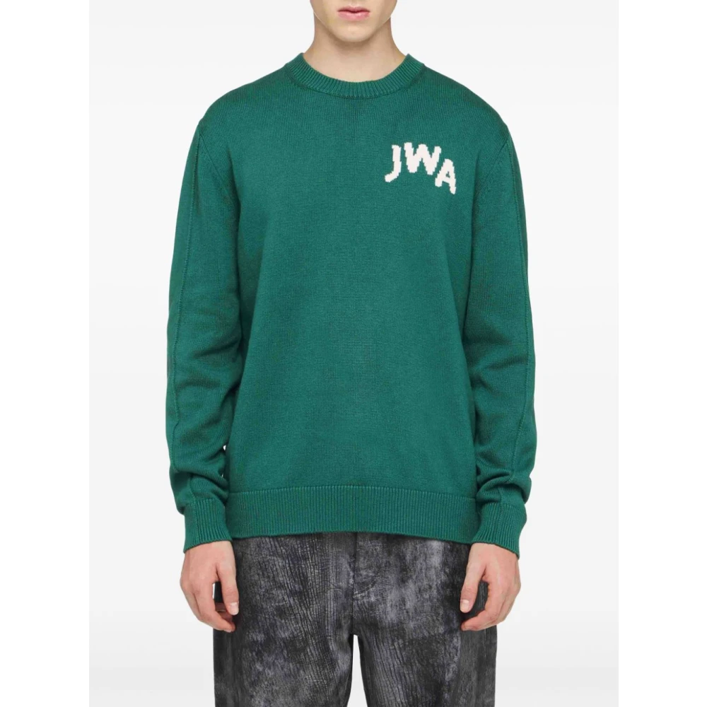JW Anderson Groene Sweater Herenkleding Green Heren