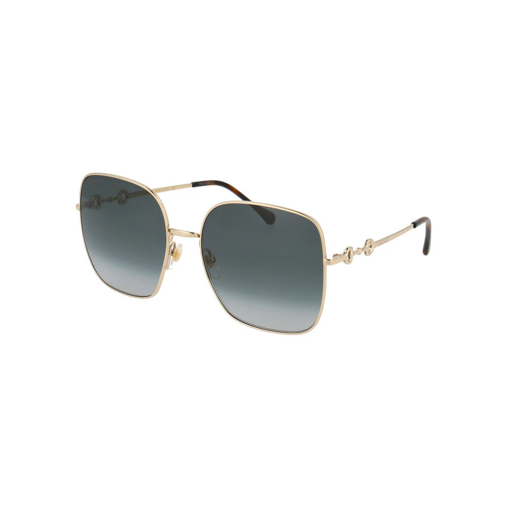 Gucci Women's Yellow Oversize Square-Frame Sunglasses - Sunglasses - 61 Mm - Accessories