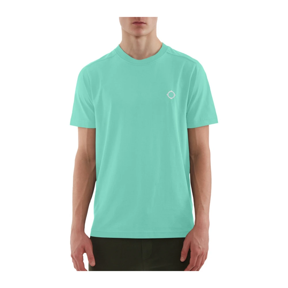 Ma.strum Aquatic Style T-shirt Green Heren