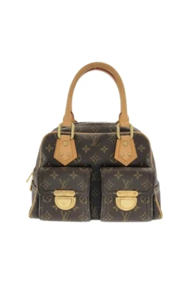 Pre-owned Manhattan Monogram Handväska