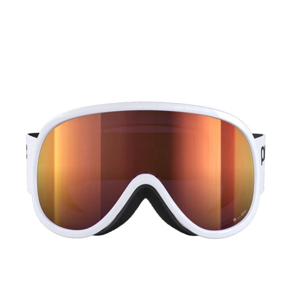 POC Hydrogen White Sunny Orange Retina Zonnebril White Unisex