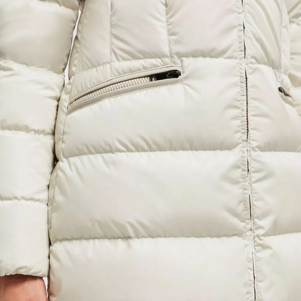 Moncler Avocette Donsjas White Dames