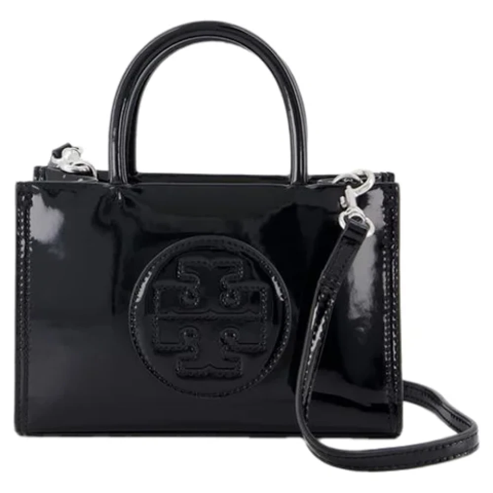 TORY BURCH Nylon handbags Black Dames