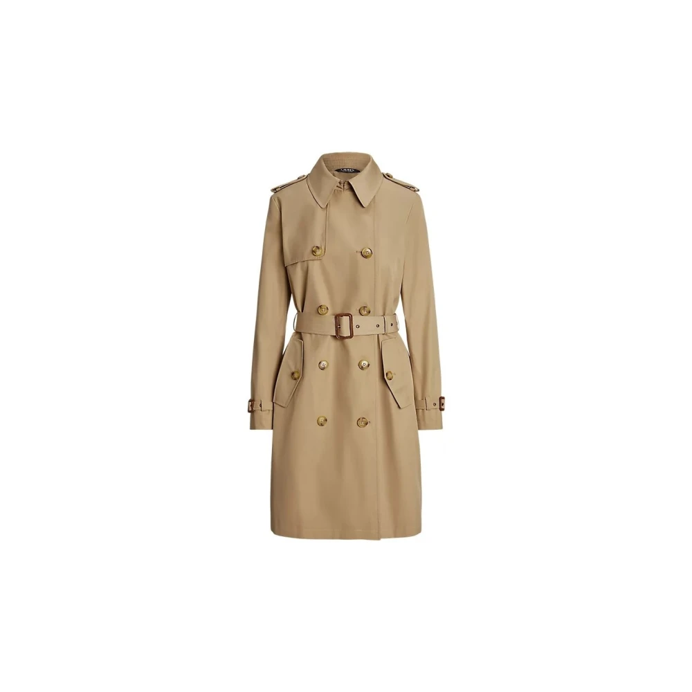 Ralph Lauren Donna Beige Trench Coat