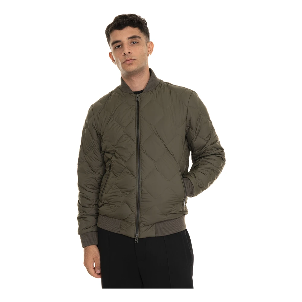 Woolrich Warme Winter Donsjas Green Heren