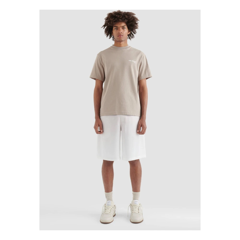 Axel Arigato Legacy T-Shirt Gray Heren