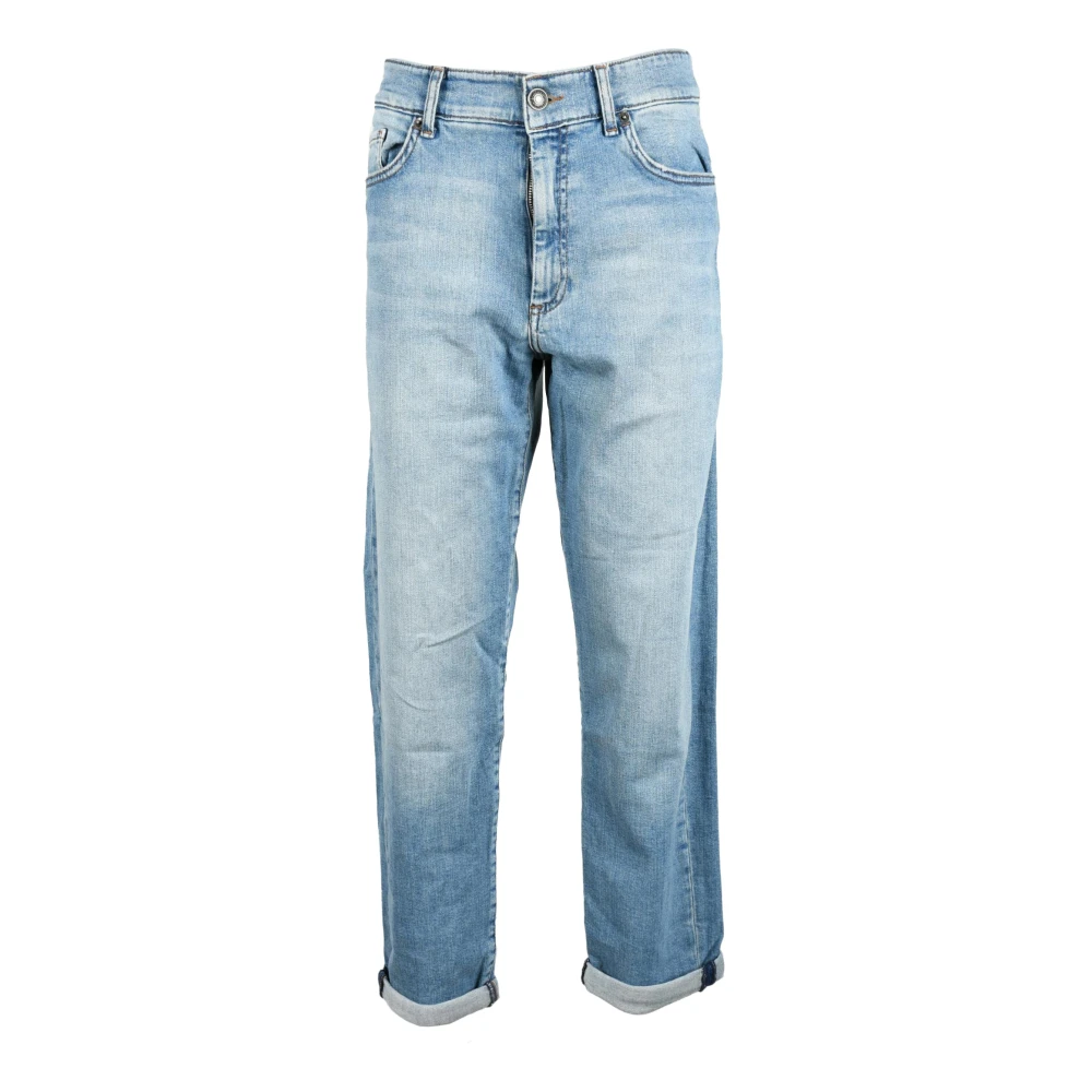 SPORTMAX Rechte Jeans Blue Dames