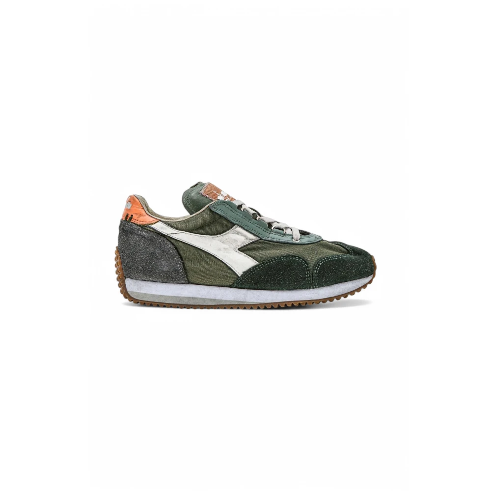 Diadora Dirty Stone Wash Heritage Sneakers Heren Schoenen Veelkleurig Multicolor