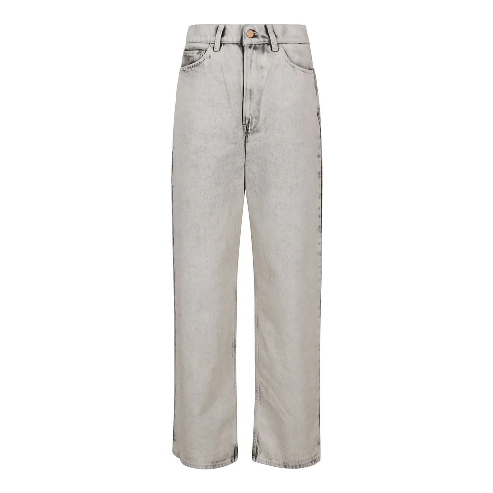3X1 Denim Jeans Made in Italy Gray Dames