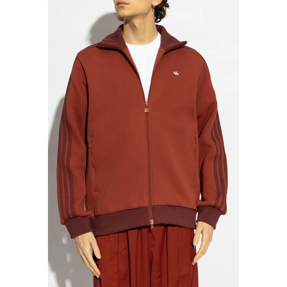 adidas Originals Sweatshirt met logo Red Heren