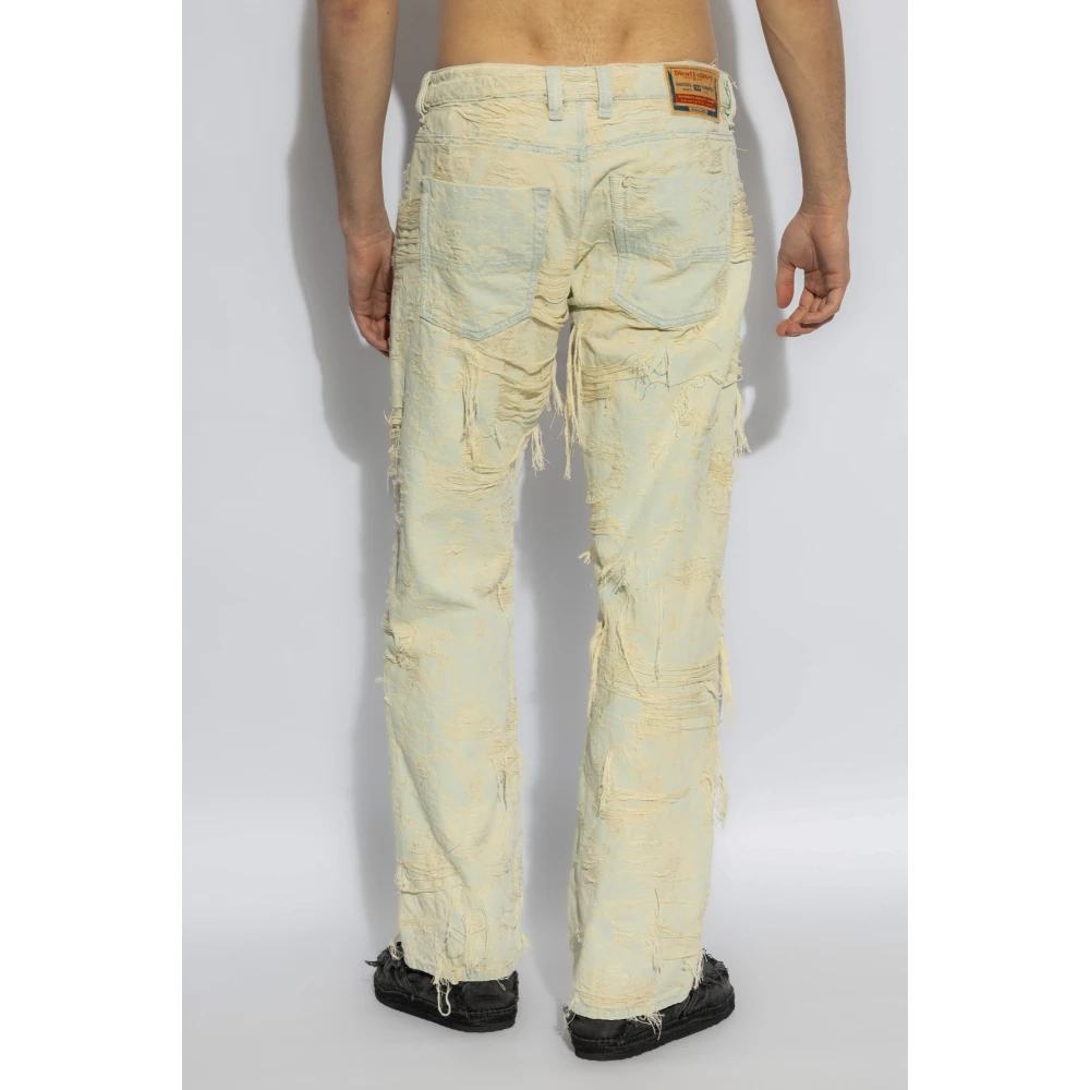 Diesel Jeans 1980 D-Eeper-Fsg Blue Heren