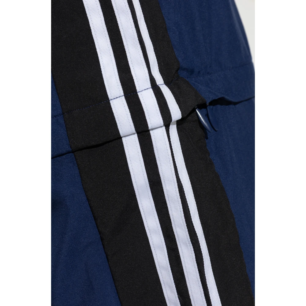 adidas Originals Wijde broek Blue Unisex