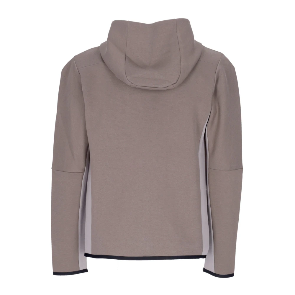 Nike Tech Fleece Full-zip Hoodie Gray Heren