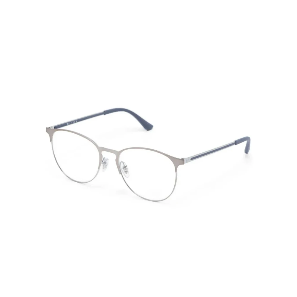 Ray-Ban Unisex Gray Glasses, 51 Mm, Rb6375 3135 Eyeglasses