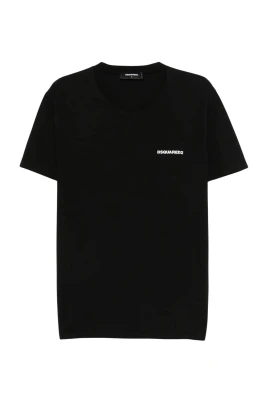 T-shirt med gummitryck