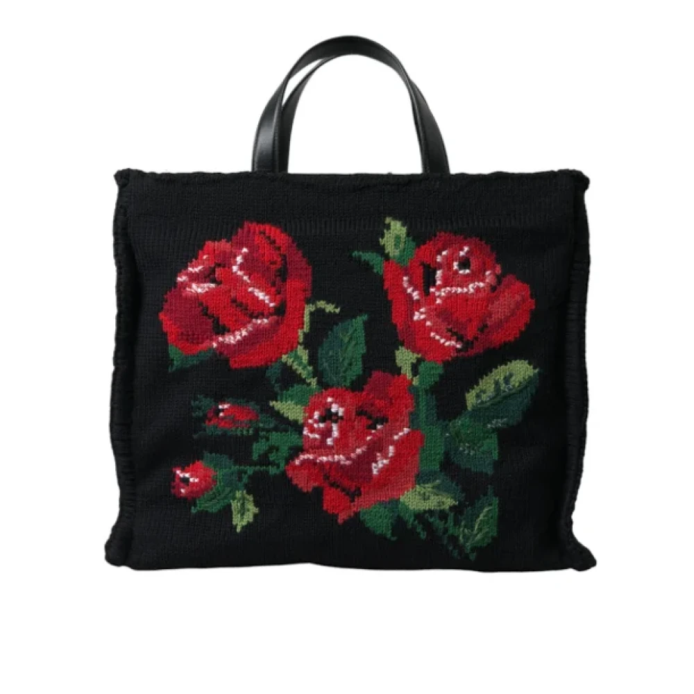 Dolce & Gabbana Pre-owned Fabric shoulder-bags Multicolor Dames