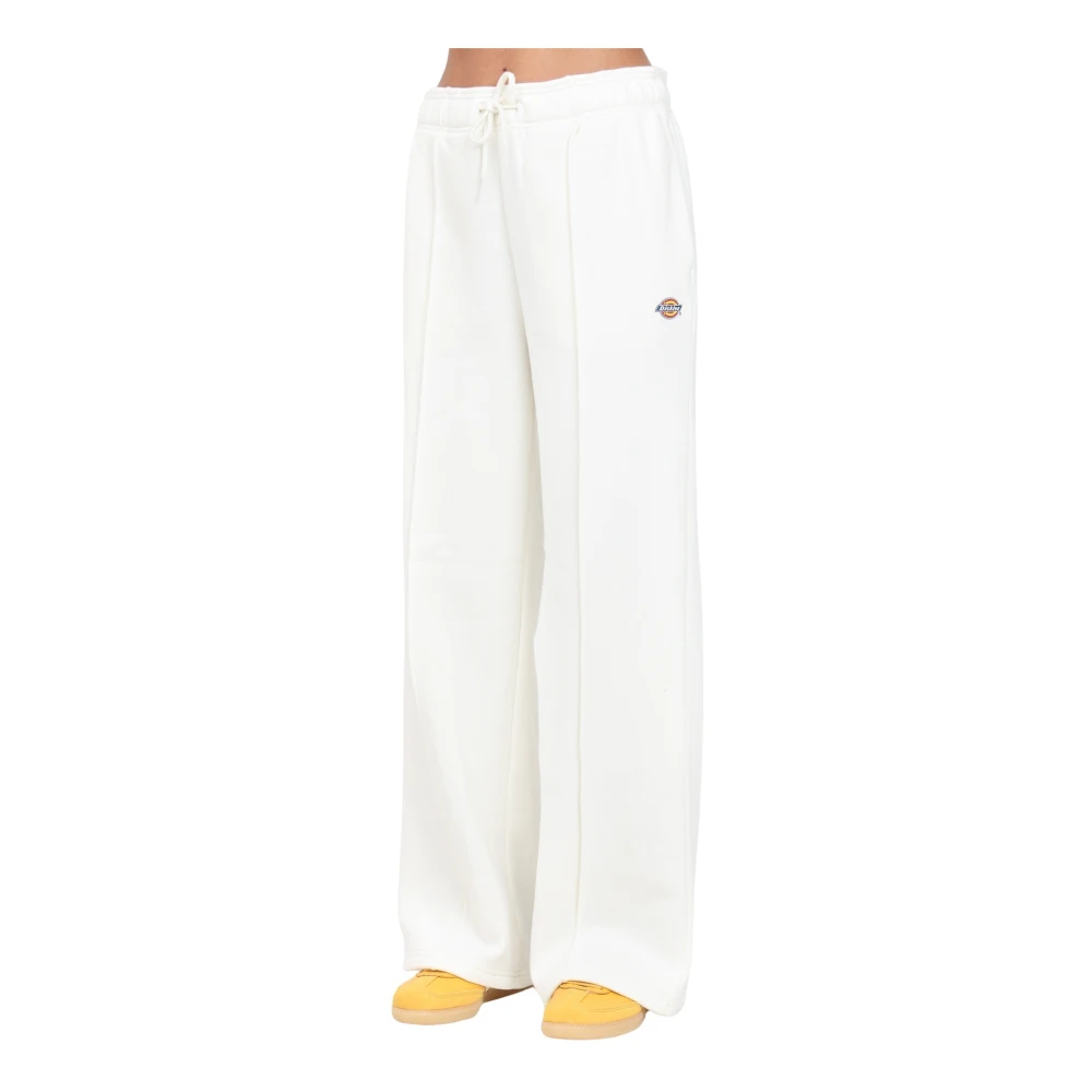 Mapleton Straight Hvide Sweatpants