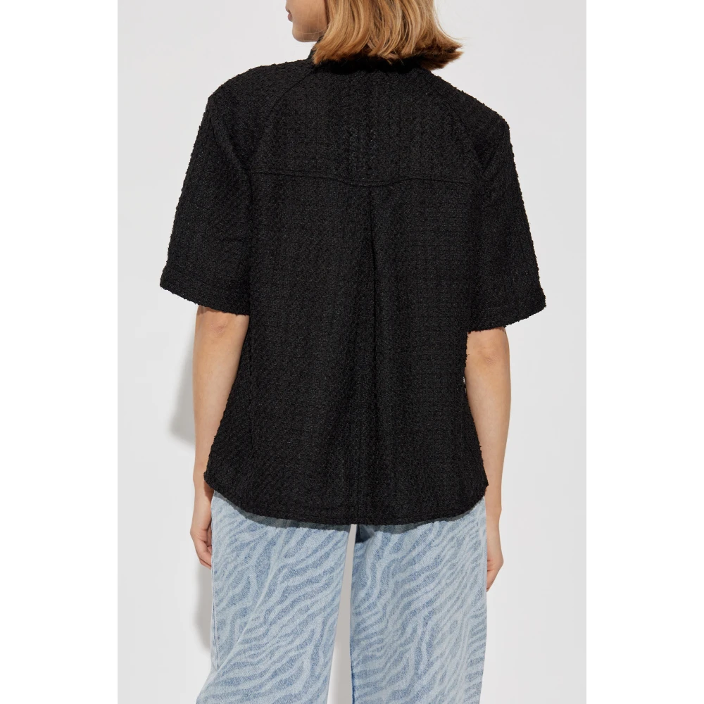IRO Shirt Sarina Black Dames