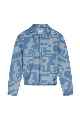 Denim Allover Jacket Raw Denim