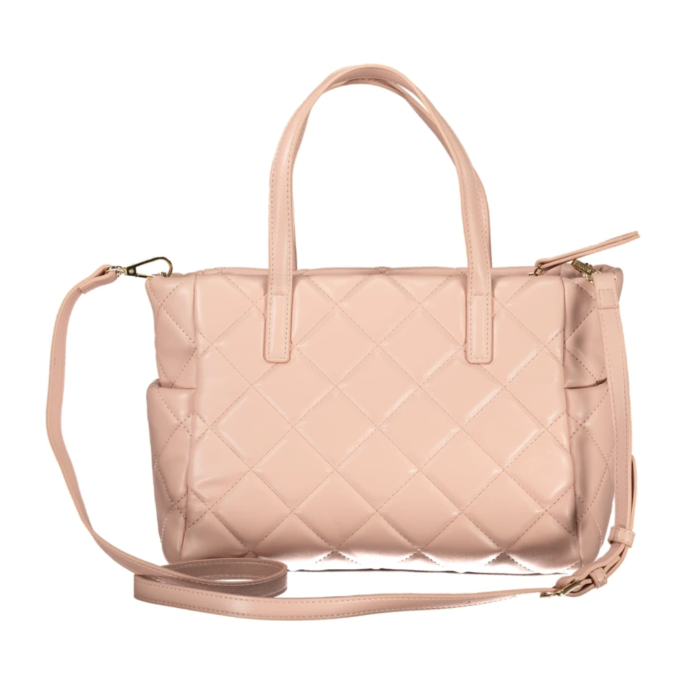 Valentino by Mario Valentino Roze Schoudertas met Afneembare Band Pink Dames