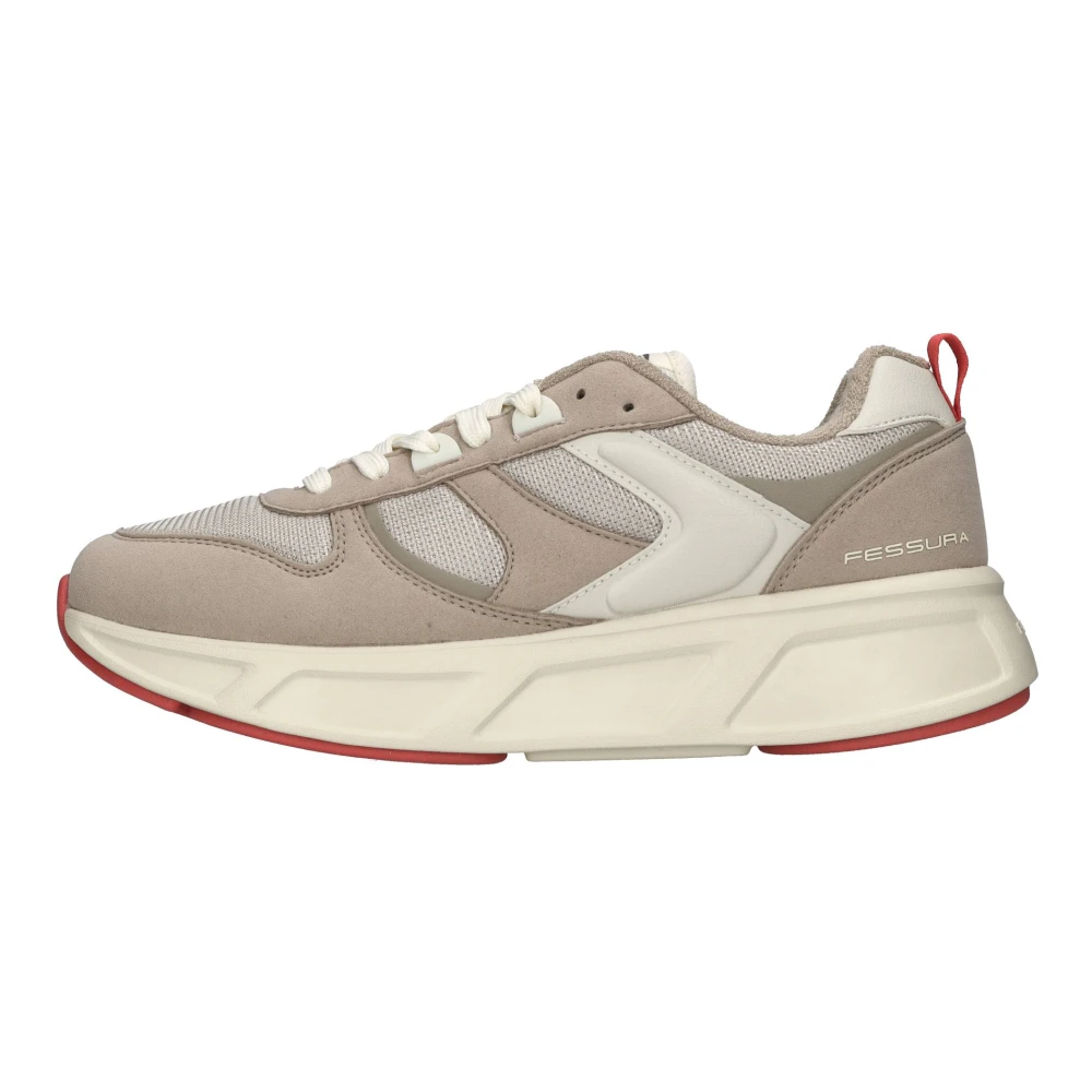 Fessura Sneakers Heren Schoenen Beige