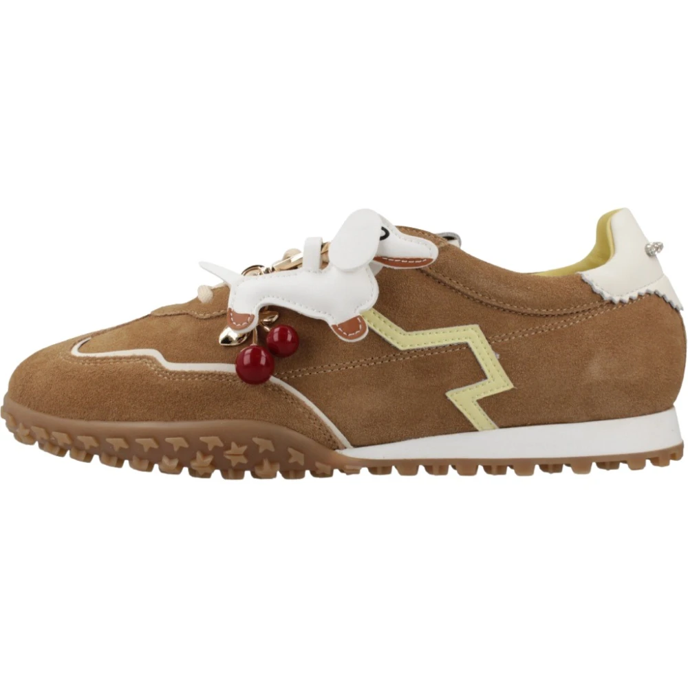 Gio+ Cielo07 Combi Dames Schoenen Bruin
