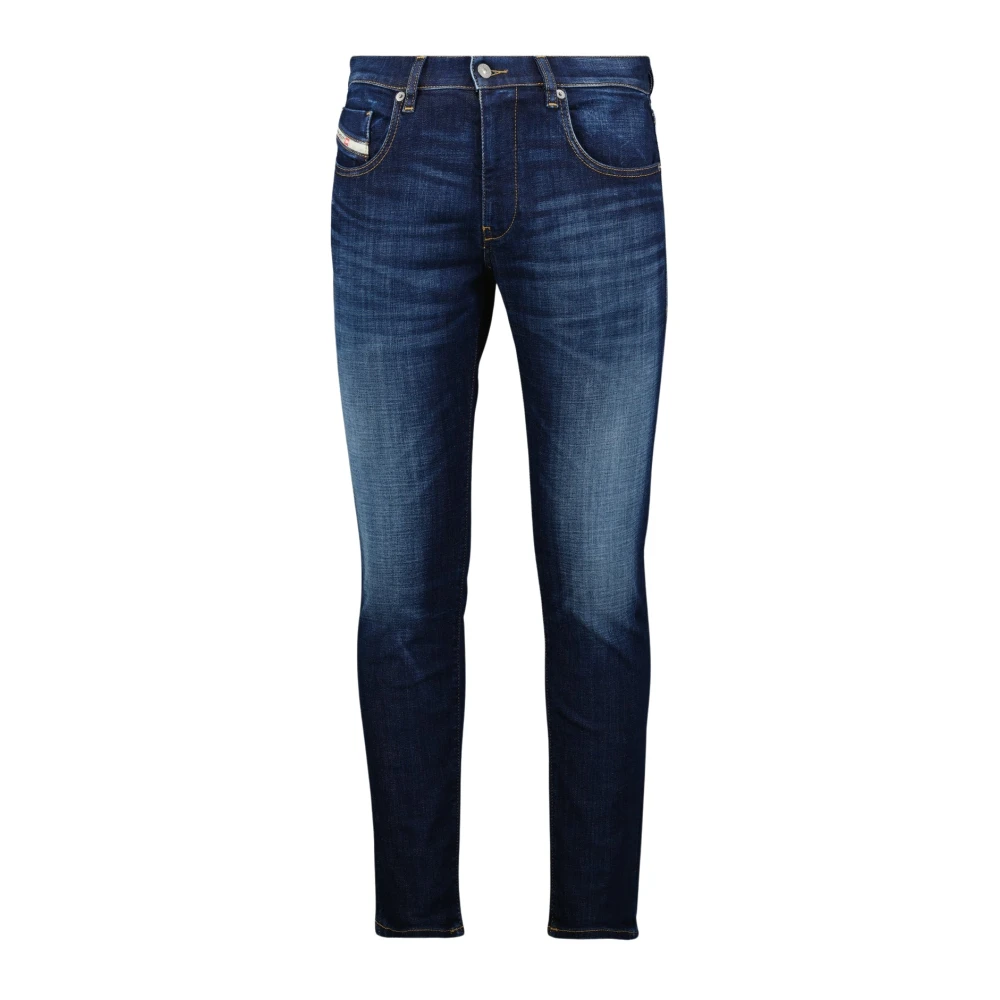 Diesel Slim Fit 2019 D-Struct Jeans Blue Heren