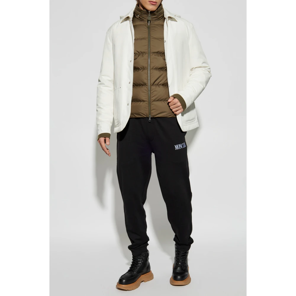 Moncler Donsjack Buffaure White Heren
