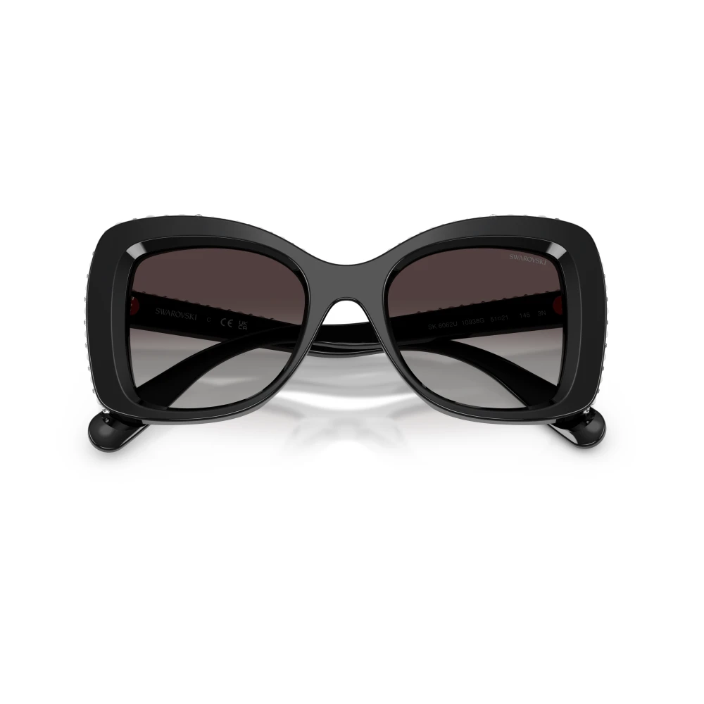 Swarovski Women's Black Sunglasses, 51 Mm, Sk6062u Sunglasses