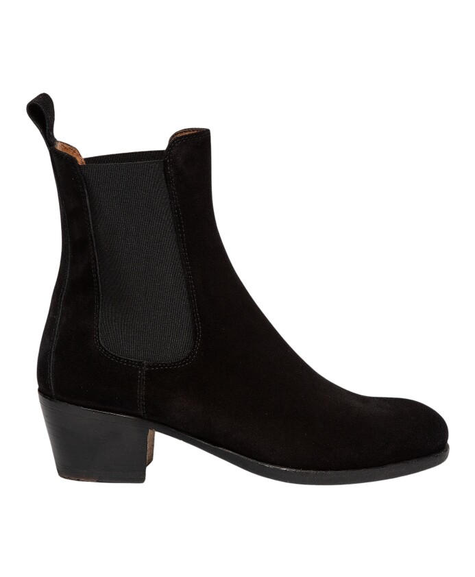 botte-chelsea-noire-fait-main-daim