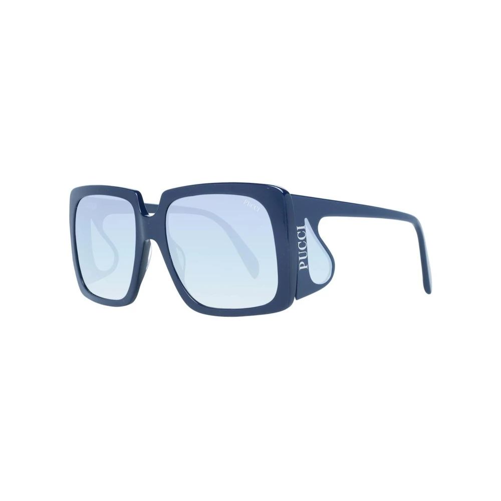 Pucci Women's Blue Gradient Lens Square Sunglasses