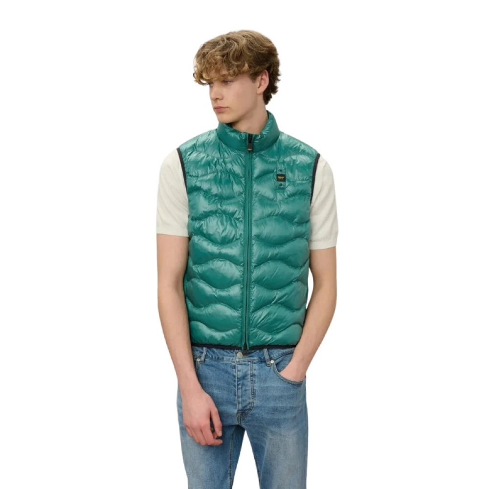 Blauer Uomo Verde Giacche, 2XL, New,