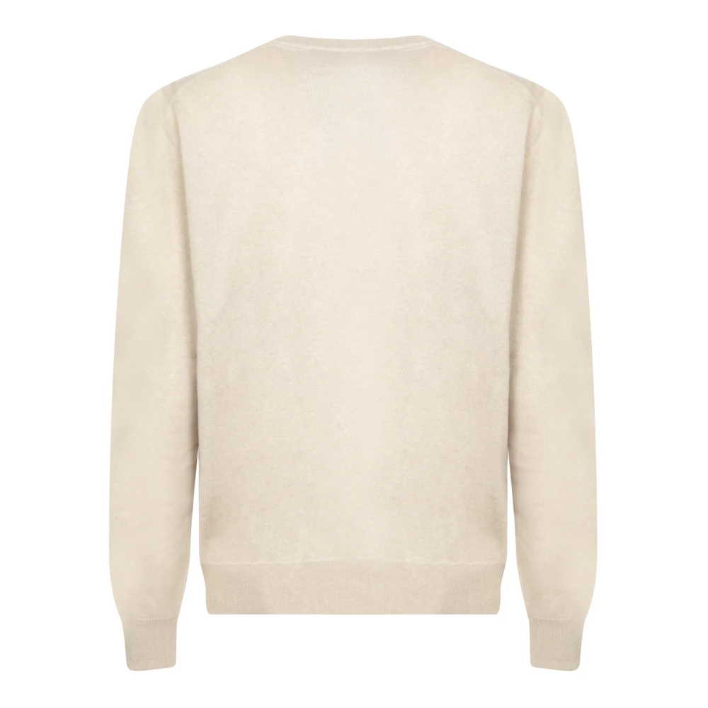 Dell'oglio Beige Gebreide Kleding voor Mannen Aw24 Beige Heren