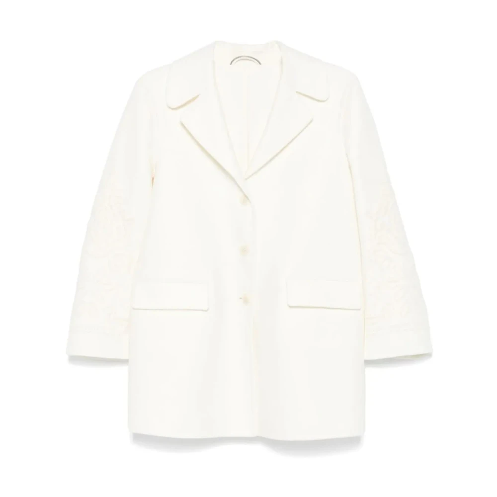 Ermanno Scervino Stijlvolle Damesjassen Collectie White Dames