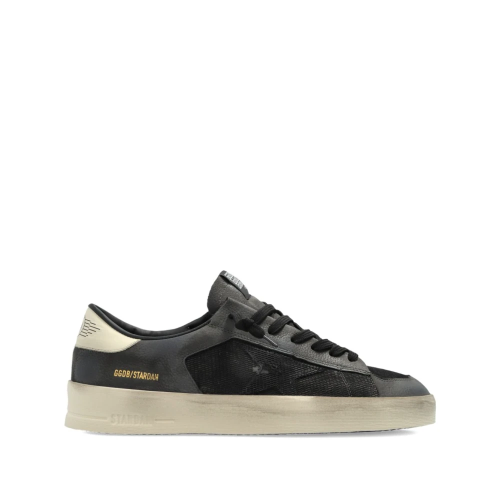 Golden Goose Men's Gray Stardan Trainers - Sneakers - 7 Uk - Shoes