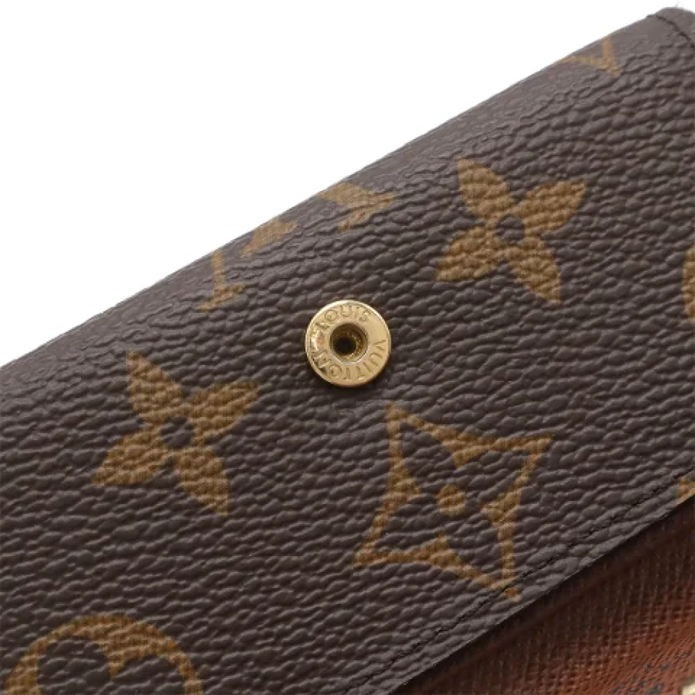 Louis Vuitton Vintage Pre-owned Canvas key-holders Brown Heren
