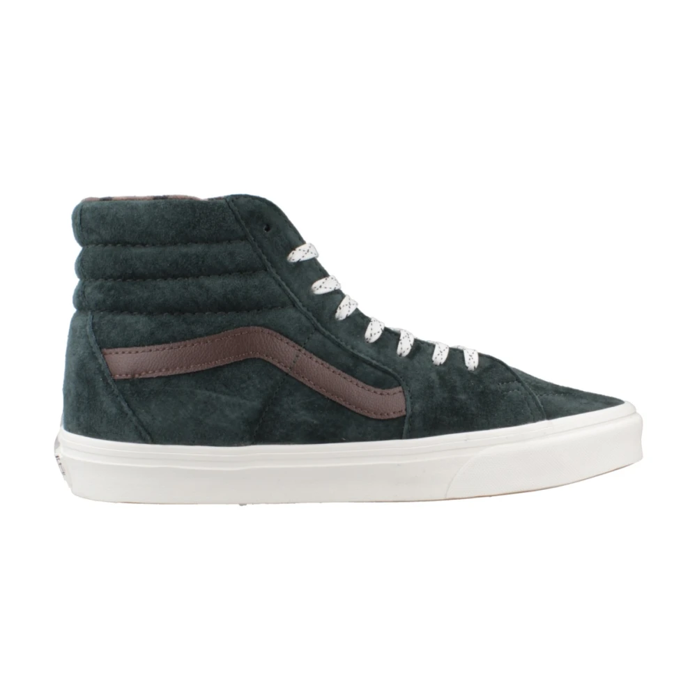Vans Hoge Sneakers Heren Schoenen Groen