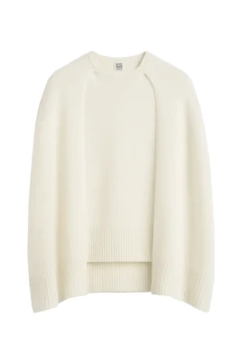 Crew Cape Knit