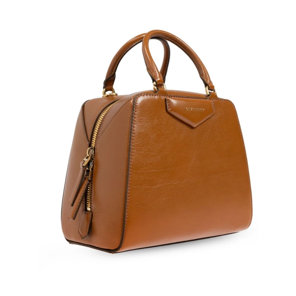 Givenchy Mini Cube Schoudertas Brown Dames
