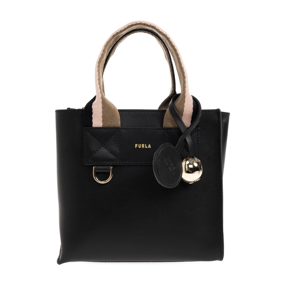Furla Donna Nero Divide It Mini Tote