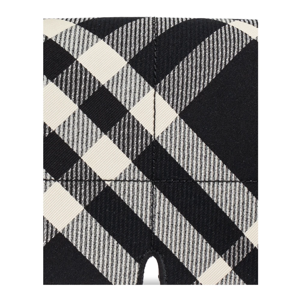 Burberry Snio Schoudertas Black Dames