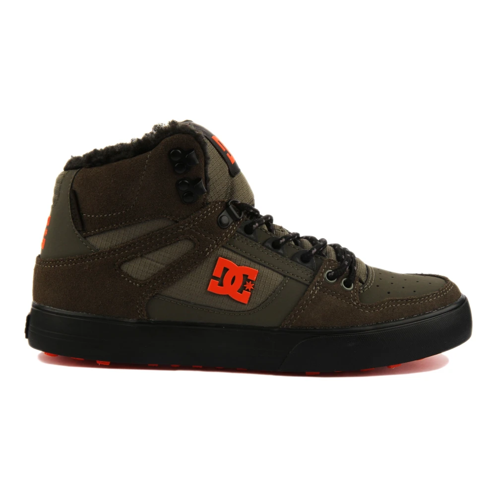 DC Shoes Pure Hi Top WC Sneakers Heren Schoenen Groen
