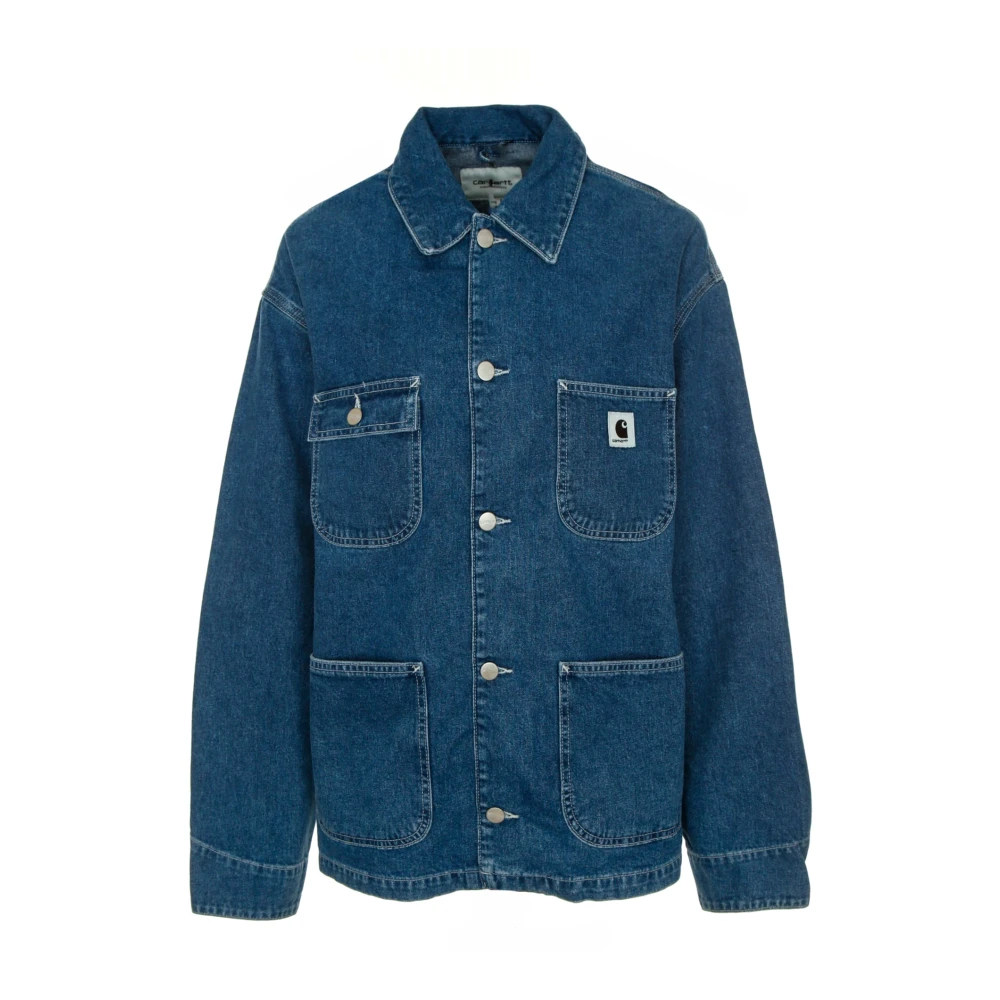 Jackets > Denim Jackets - - Carhartt Wip - Modalova