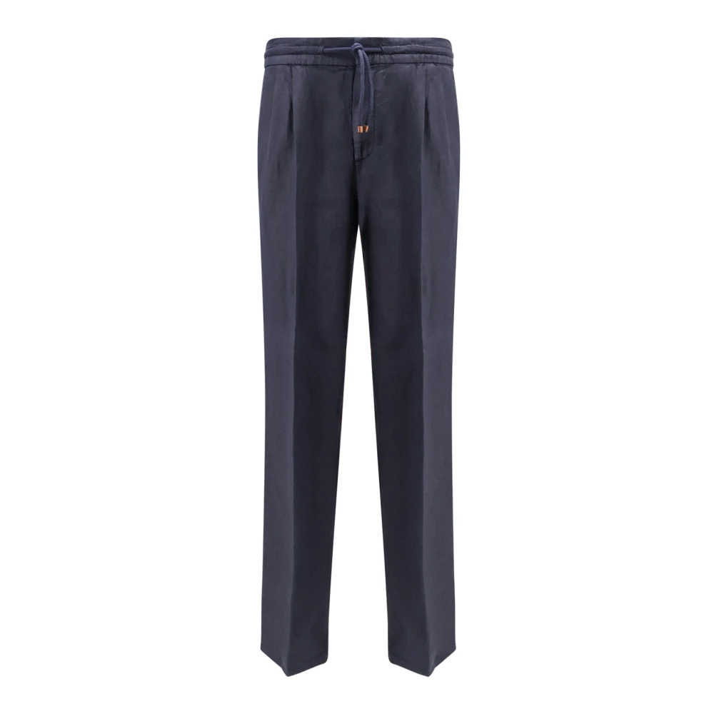 Trousers > Straight Trousers - - Brunello Cucinelli - Modalova
