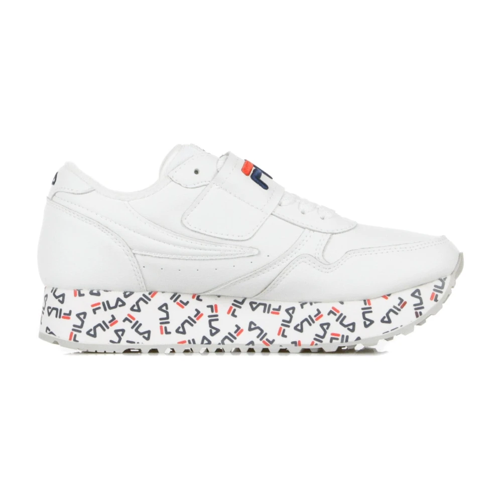 Fila Orbit Wedge Strap Dames Schoenen Wit